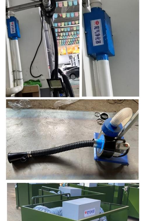 鹏达环保汽车尾气抽排设备 低噪音、能耗小、风量大、经久耐用的理想选择