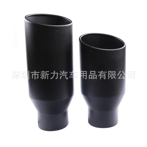 源头工厂跨境亚马逊热卖皮卡车汽车改装排气管不锈钢尾喉尾嘴尾段
