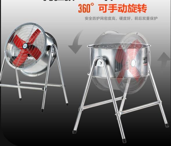 工业排气扇电机管道风机墙排换气扇抽烟机排风扇工厂厂房工业级
